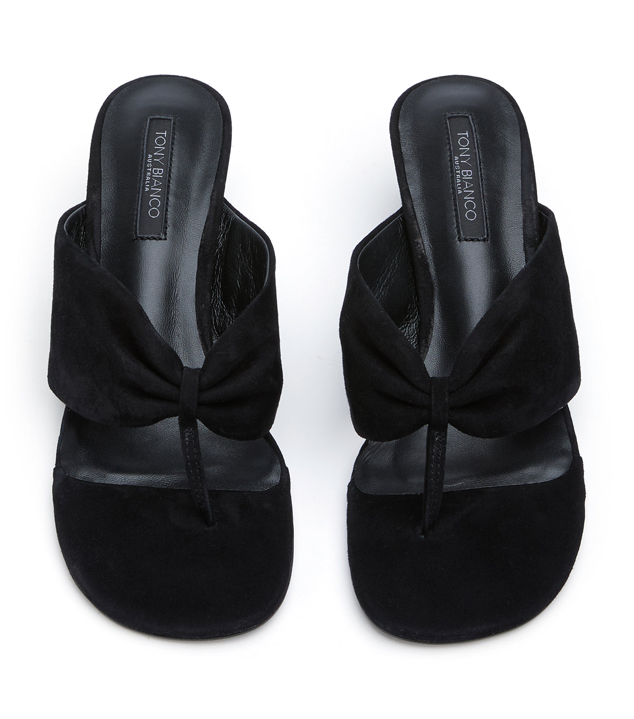 Heels|New Arrivals Tony Bianco Kailey Black Suede