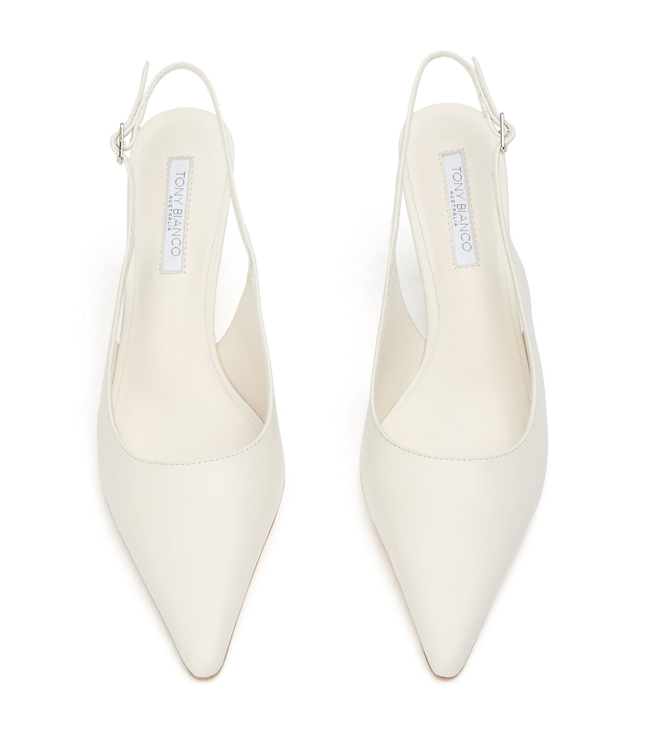 Heels Tony Bianco Samar Milk Capretto