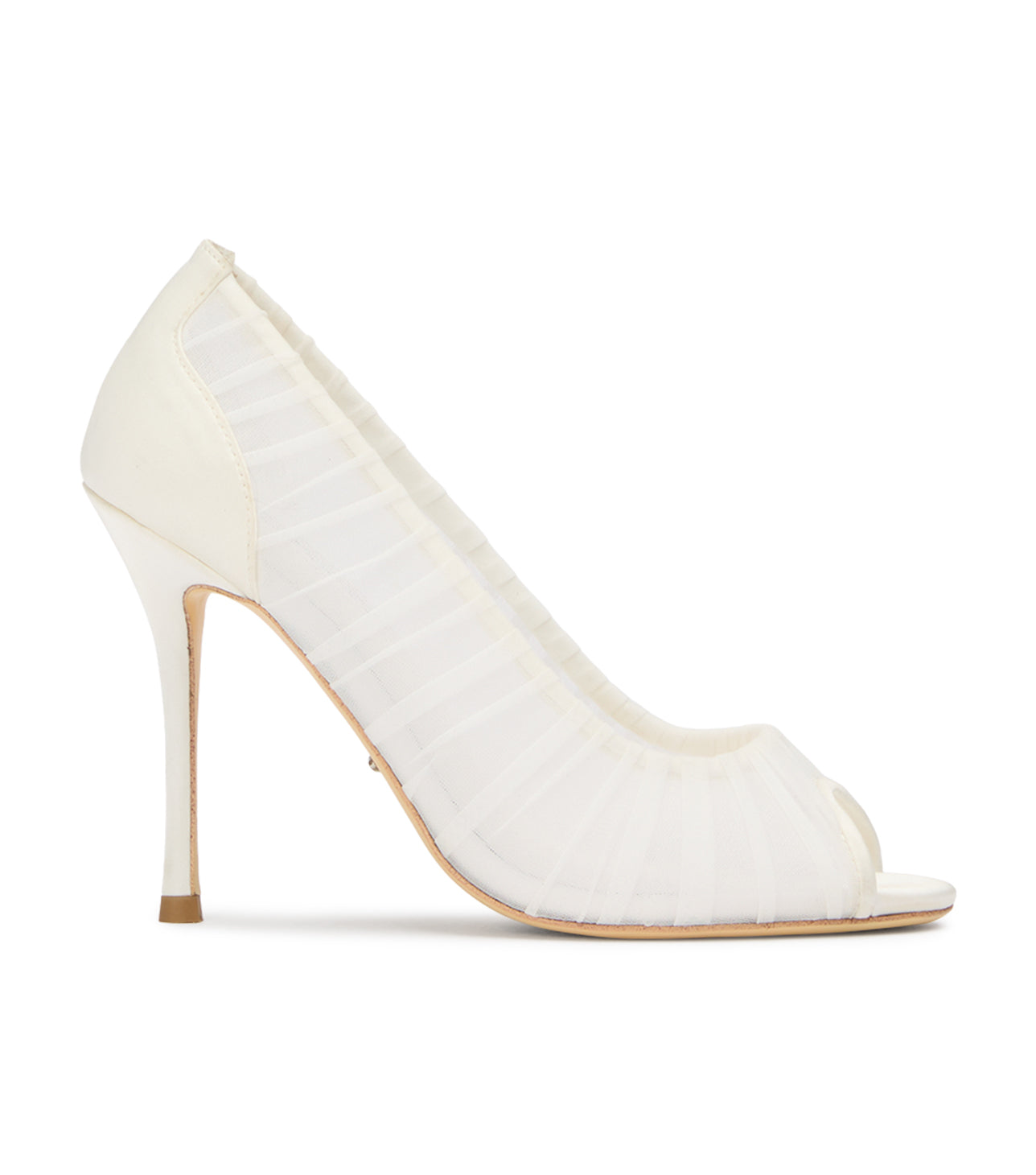 Heels|New Arrivals Tony Bianco Silvia Ivory Tulle