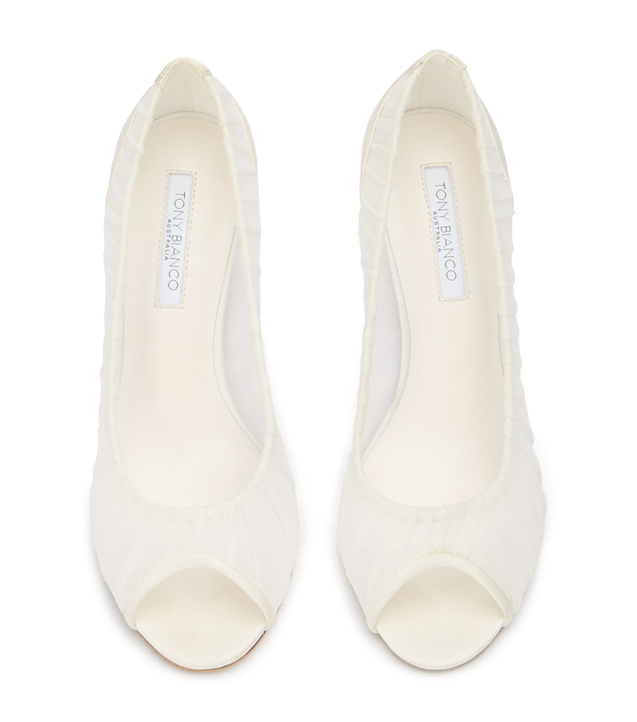Heels|New Arrivals Tony Bianco Silvia Ivory Tulle