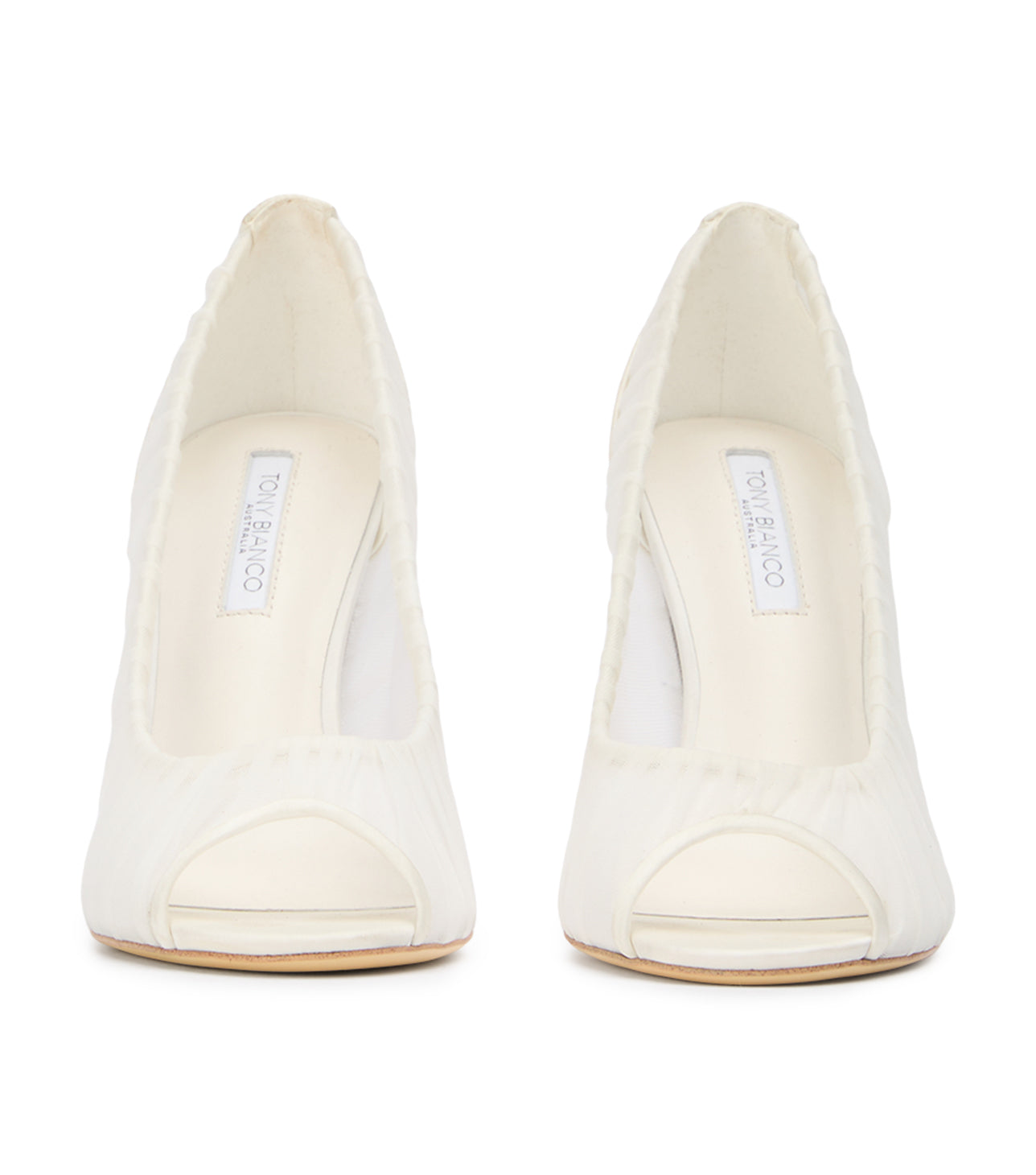 Heels|New Arrivals Tony Bianco Silvia Ivory Tulle