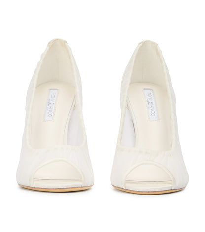 Heels|New Arrivals Tony Bianco Silvia Ivory Tulle