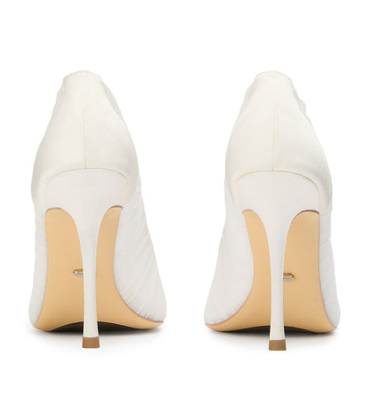 Heels|New Arrivals Tony Bianco Silvia Ivory Tulle