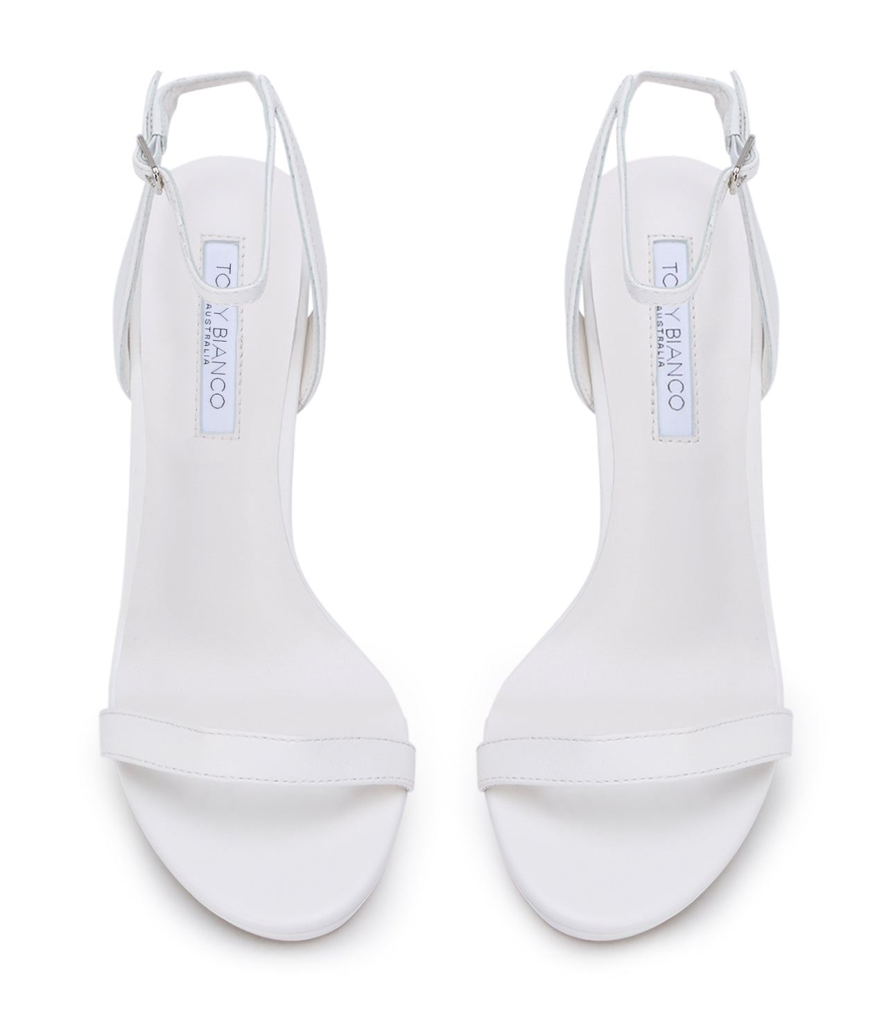 Heels|New Arrivals Tony Bianco Skye White Nappa