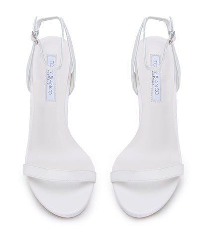 Heels|New Arrivals Tony Bianco Skye White Nappa