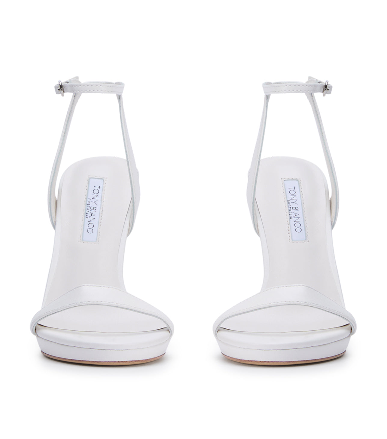 Heels|New Arrivals Tony Bianco Skye White Nappa