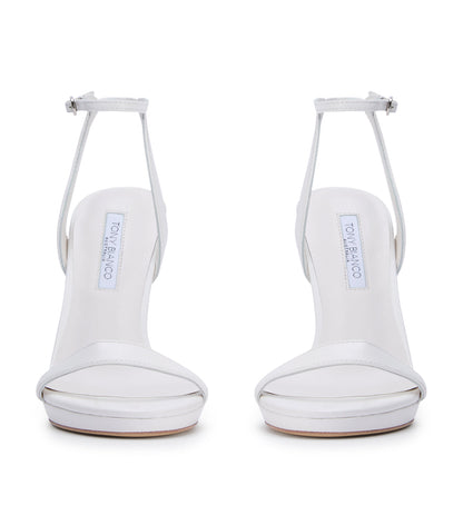 Heels|New Arrivals Tony Bianco Skye White Nappa