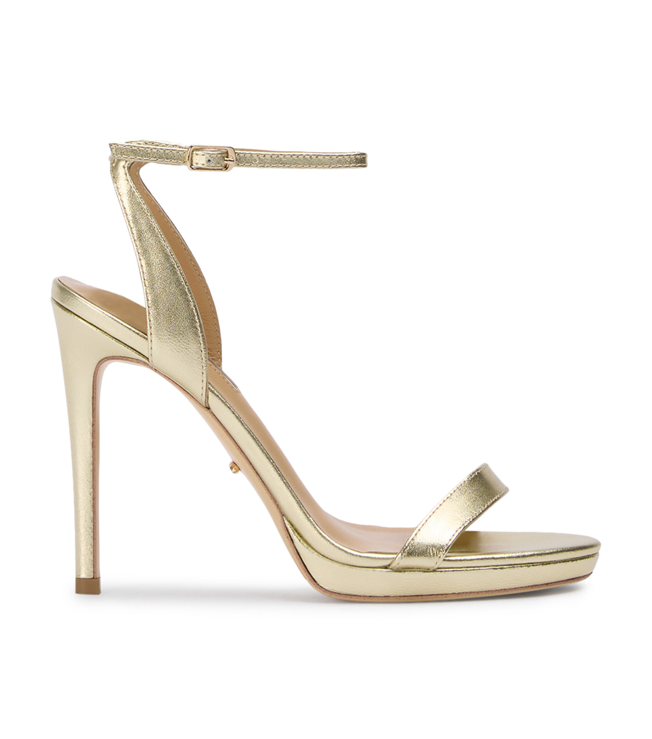 Heels|New Arrivals Tony Bianco Skye Gold Nappa Metallic