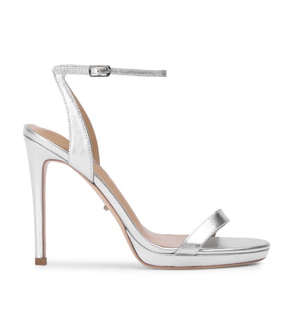 Heels|New Arrivals Tony Bianco Skye Silver Nappa Metallic