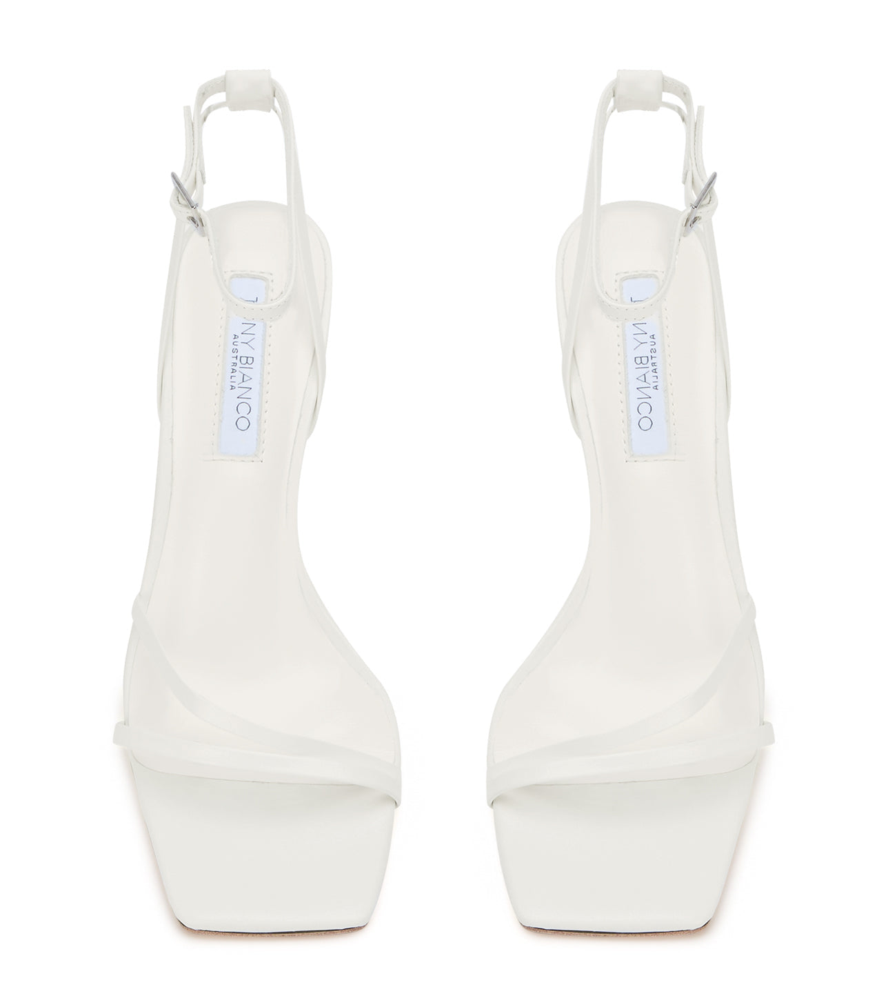 Heels|New Arrivals Tony Bianco Corso Milk Capretto Heels