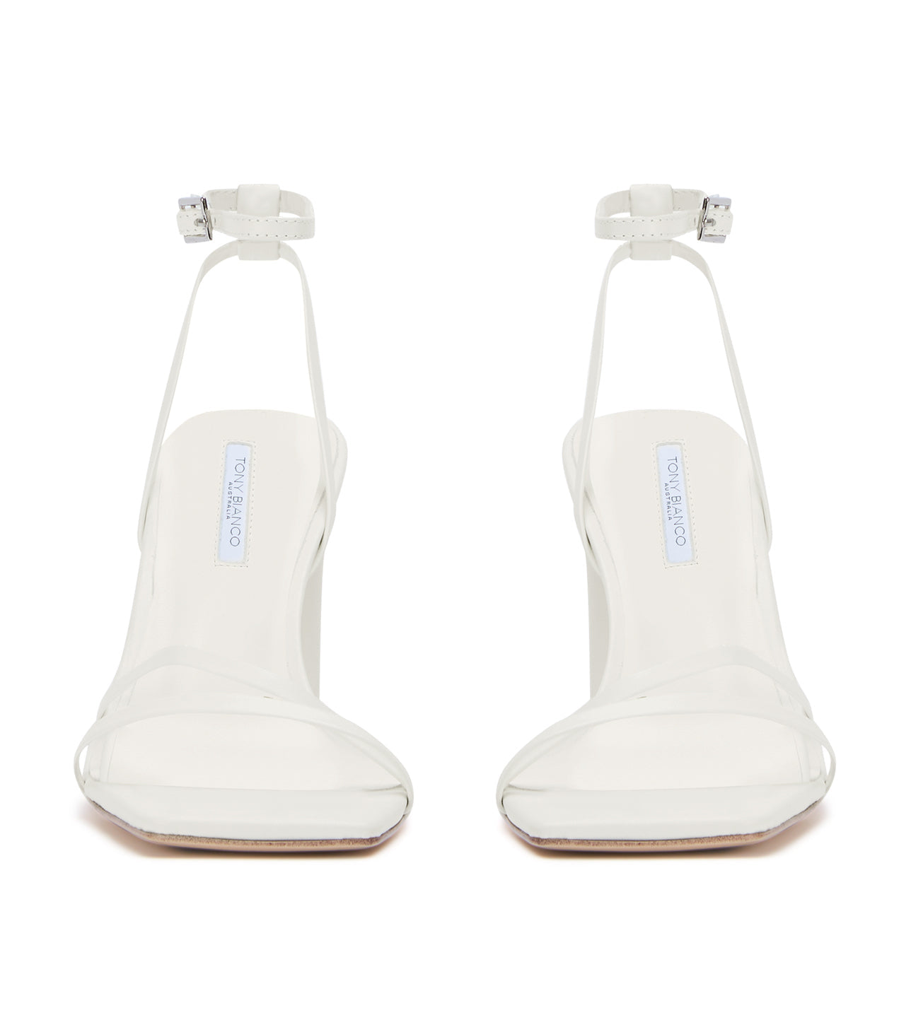 Heels|New Arrivals Tony Bianco Corso Milk Capretto Heels