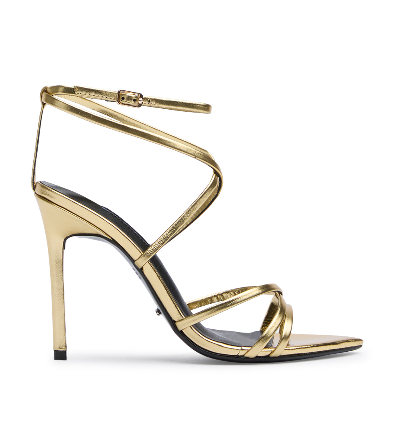 Heels|New Arrivals Tony Bianco Marcy Gold Foil Heels