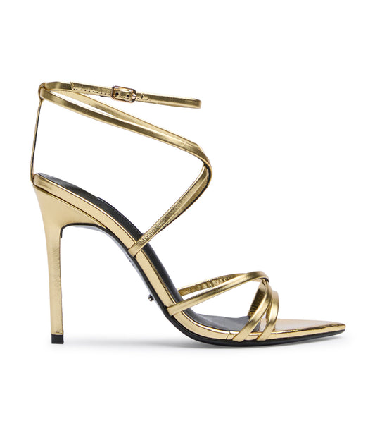 Heels|New Arrivals Tony Bianco Marcy Gold Foil Heels
