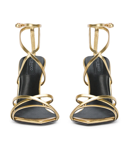 Heels|New Arrivals Tony Bianco Marcy Gold Foil Heels
