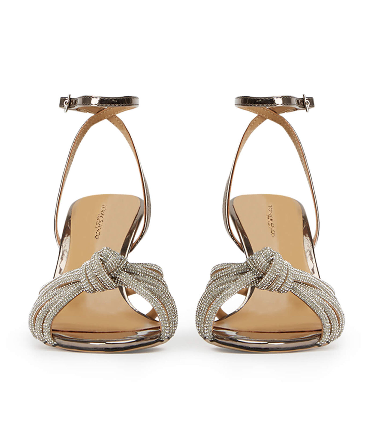 Heels|New Arrivals Tony Bianco Helena Gunmetal Shine Heels