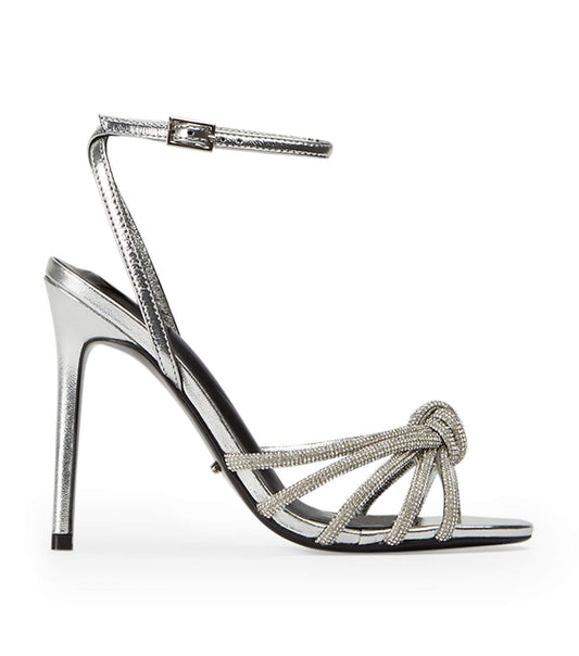 Heels|New Arrivals Tony Bianco Kyla Silver Foil Heels