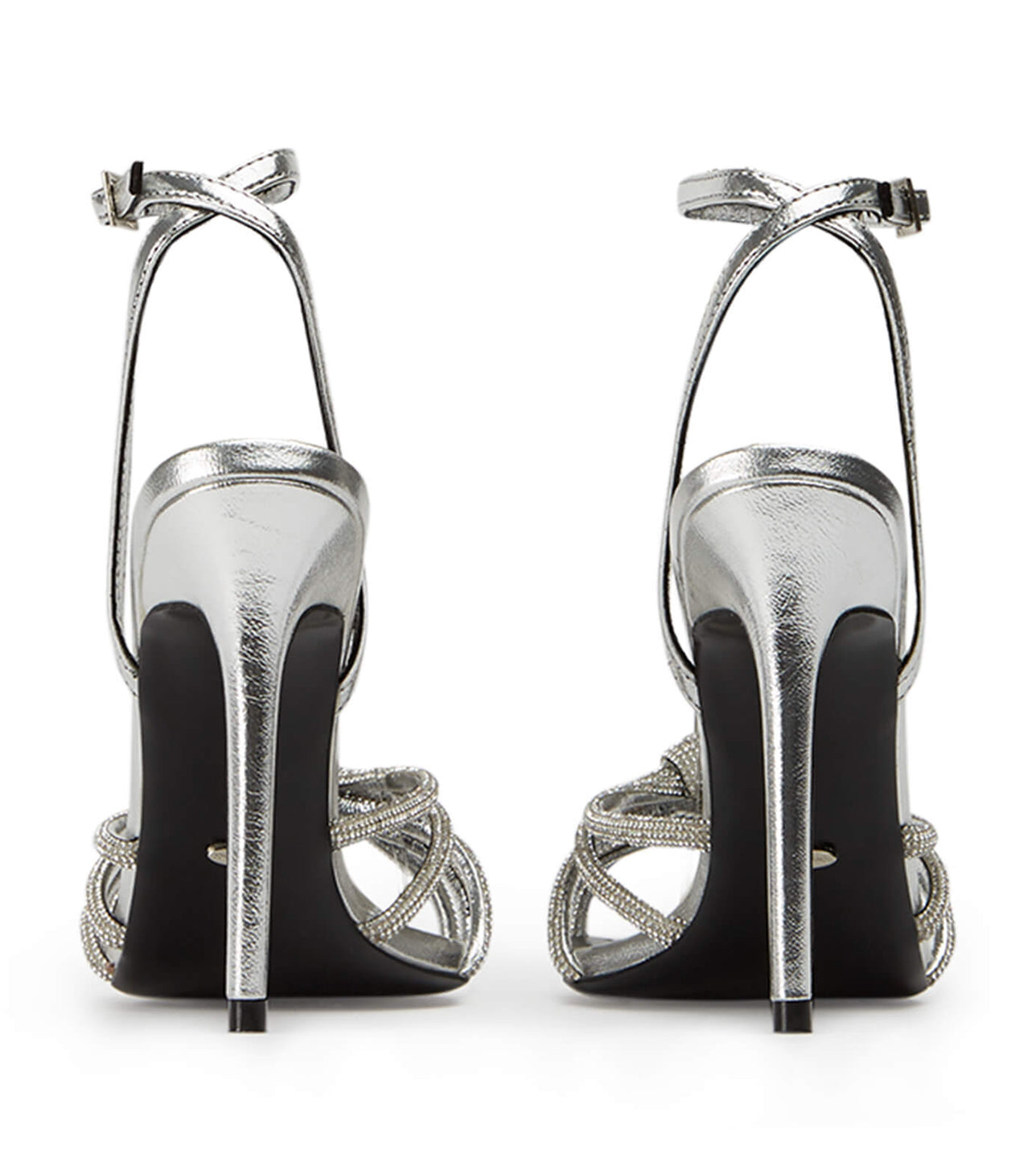 Heels|New Arrivals Tony Bianco Kyla Silver Foil Heels