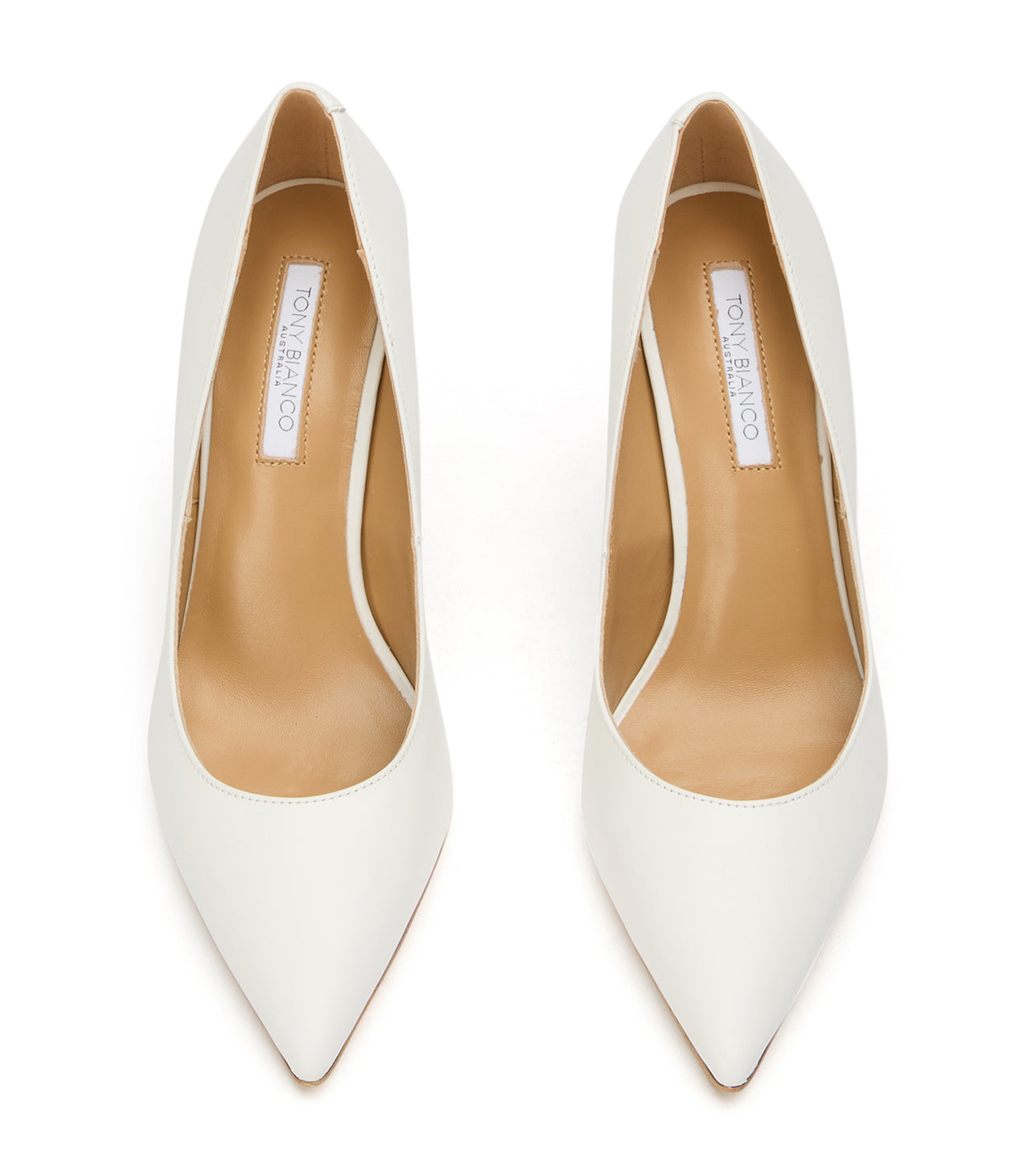 Heels Tony Bianco Anja Milk Capretto Heels