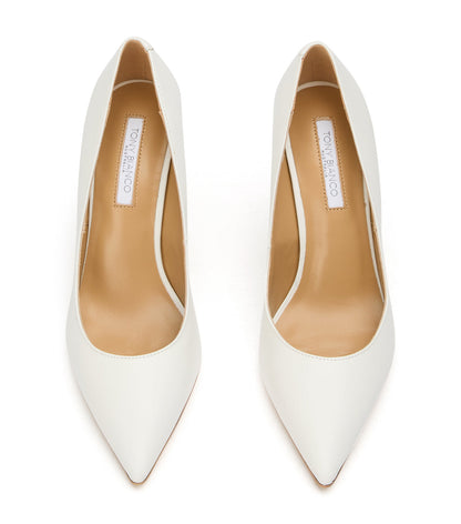 Heels Tony Bianco Anja Milk Capretto Heels