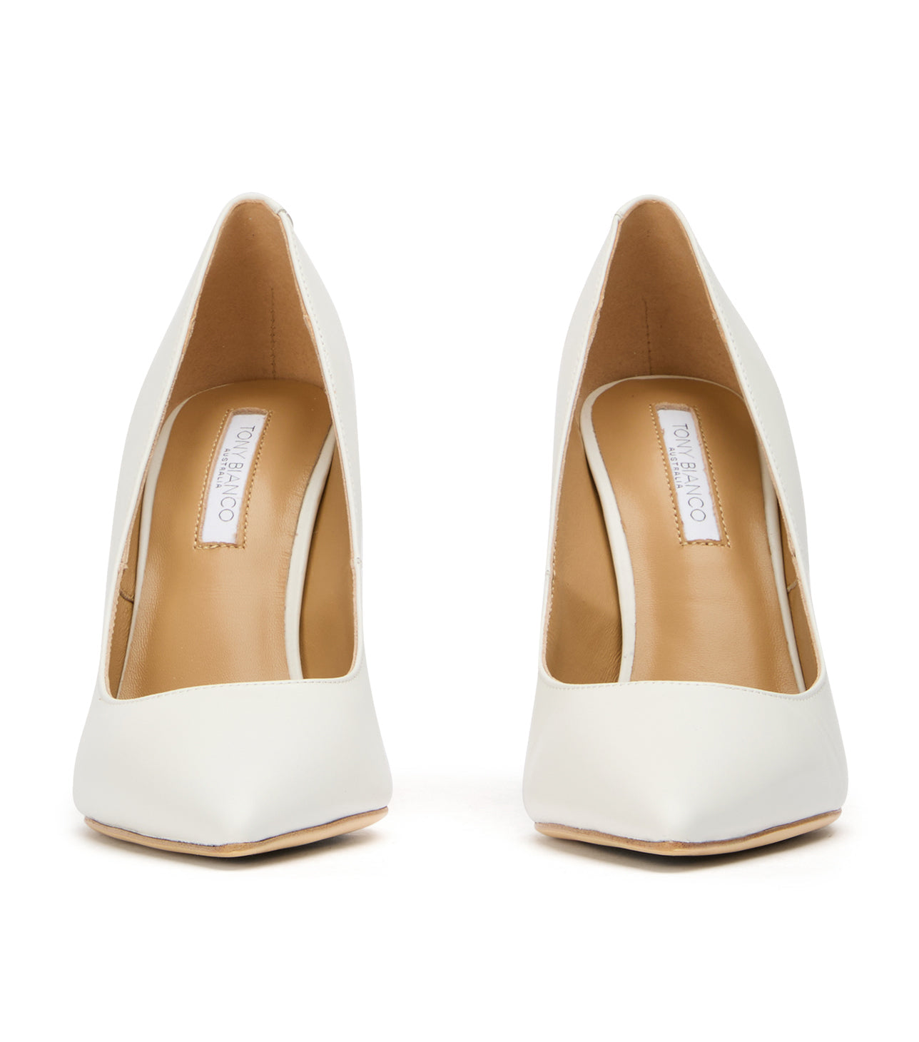 Heels Tony Bianco Anja Milk Capretto Heels