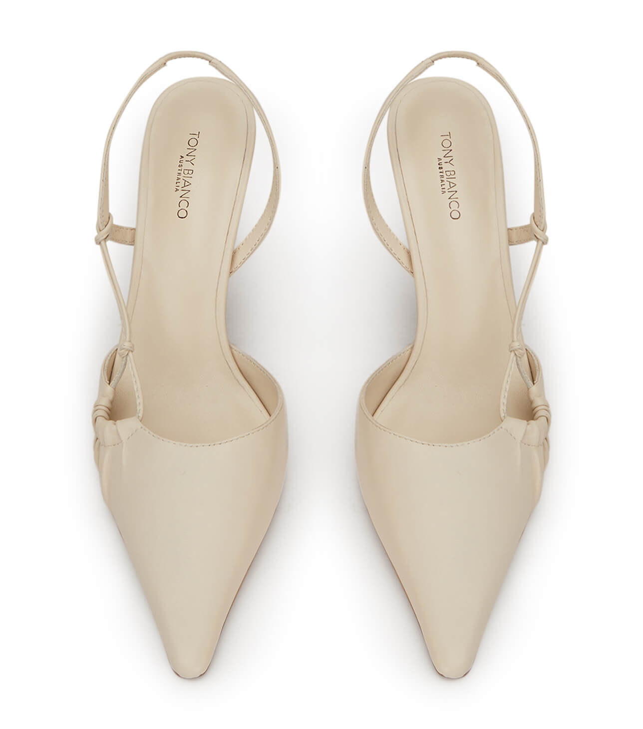 Heels|New Arrivals Tony Bianco Sakai Dove Nappa Heels