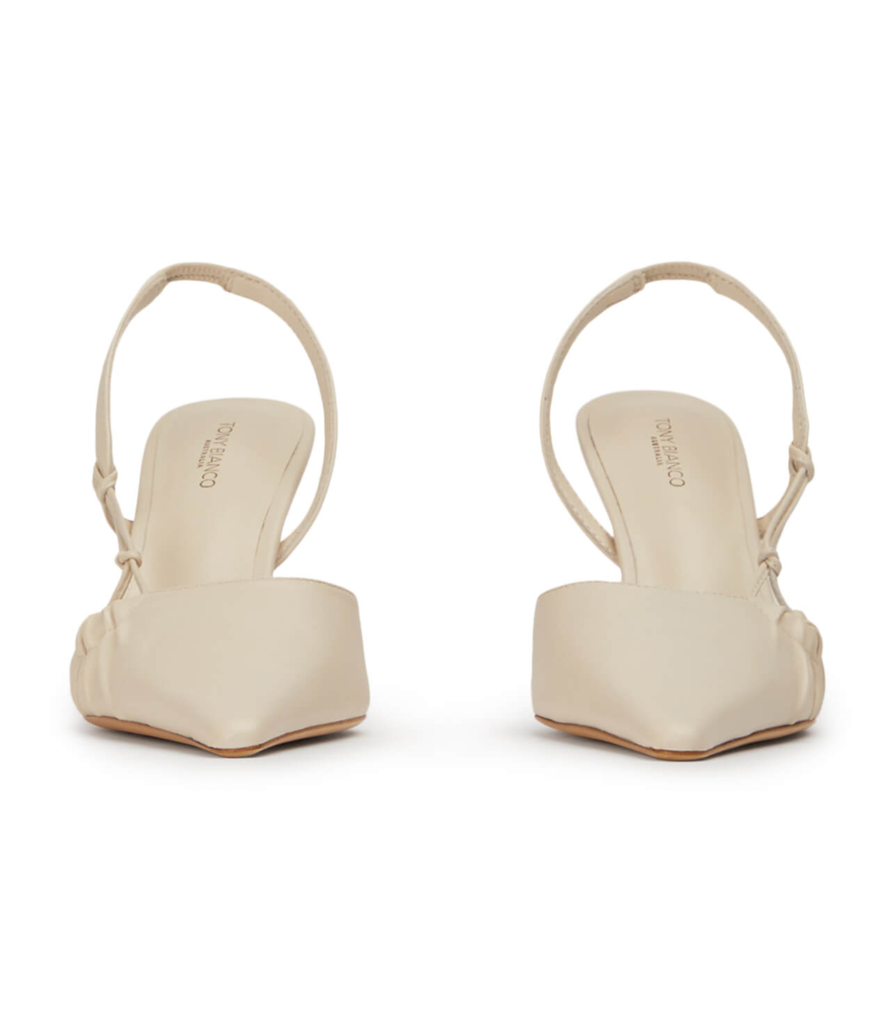 Heels|New Arrivals Tony Bianco Sakai Dove Nappa Heels