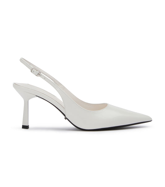 Heels Tony Bianco Baz White Hi Shine Heels