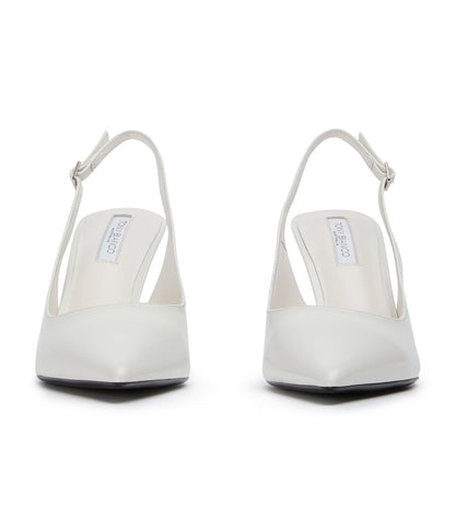 Heels Tony Bianco Baz White Hi Shine Heels
