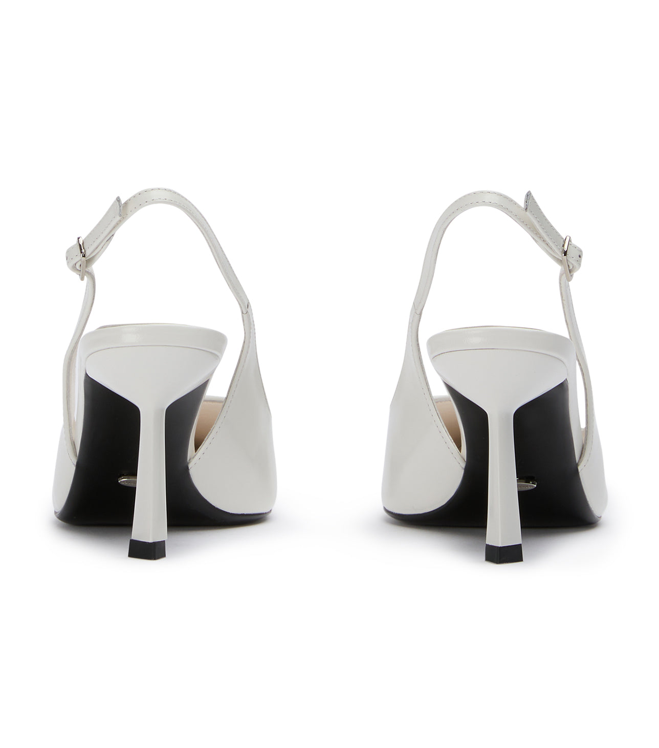 Heels Tony Bianco Baz White Hi Shine Heels