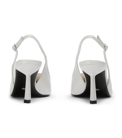 Heels Tony Bianco Baz White Hi Shine Heels
