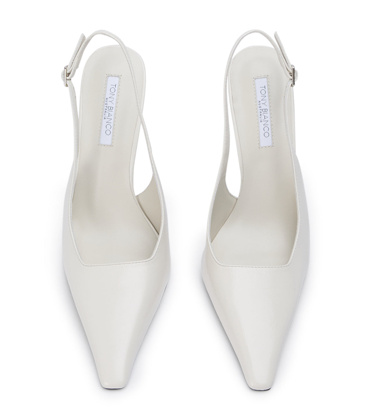 Heels Tony Bianco Sassy Dove Crinkle