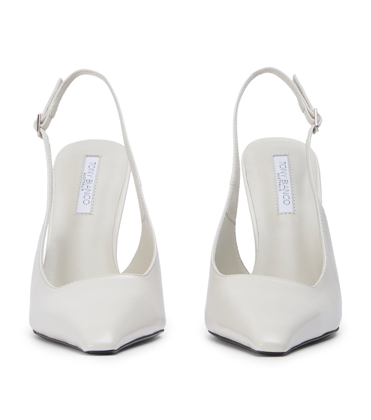 Heels Tony Bianco Sassy Dove Crinkle
