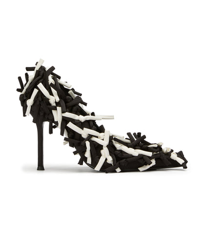 Heels|New Arrivals Tony Bianco Nano Black/White Jersey