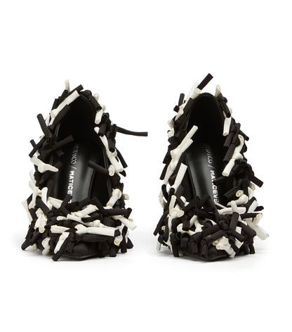Heels|New Arrivals Tony Bianco Nano Black/White Jersey