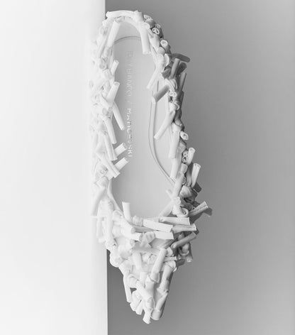Heels Tony Bianco Nano White Jersey