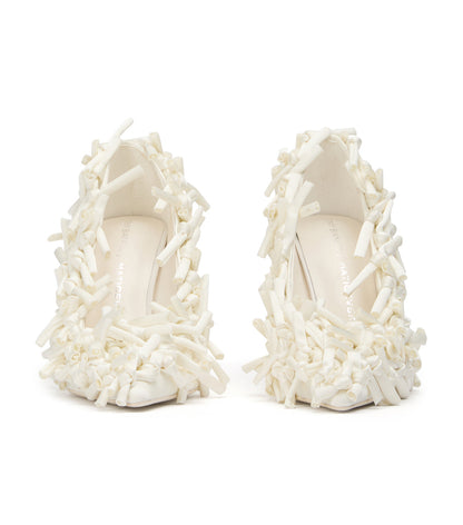 Heels Tony Bianco Nano White Jersey
