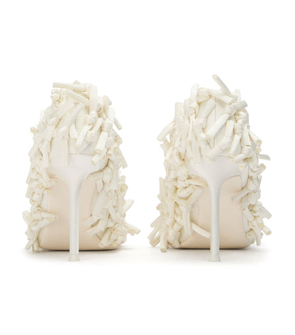 Heels Tony Bianco Nano White Jersey