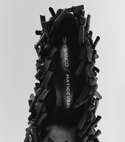 Heels Tony Bianco Nano Black Jersey