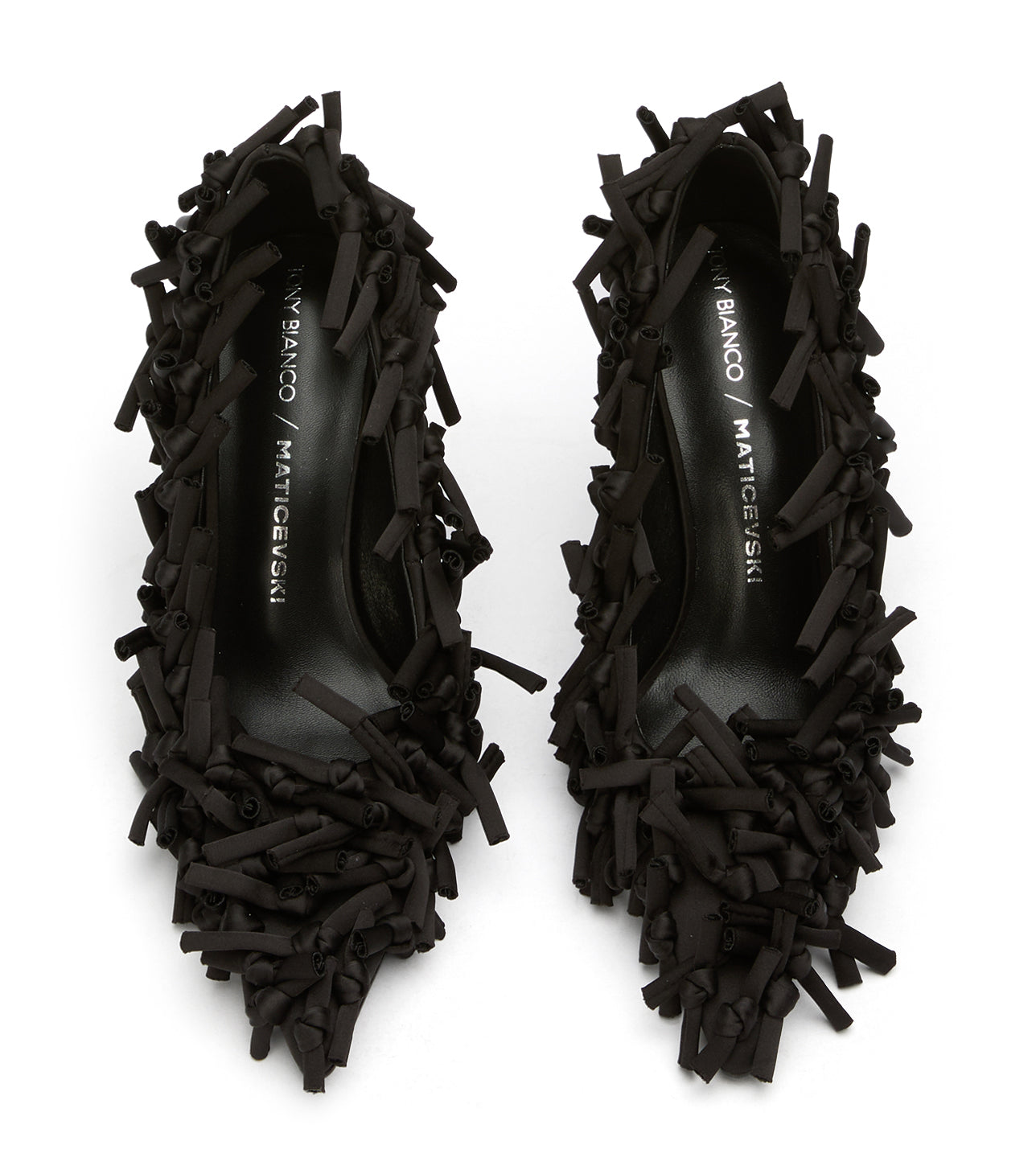 Heels Tony Bianco Nano Black Jersey