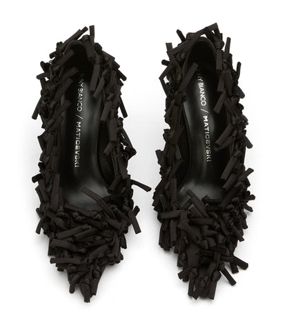 Heels Tony Bianco Nano Black Jersey