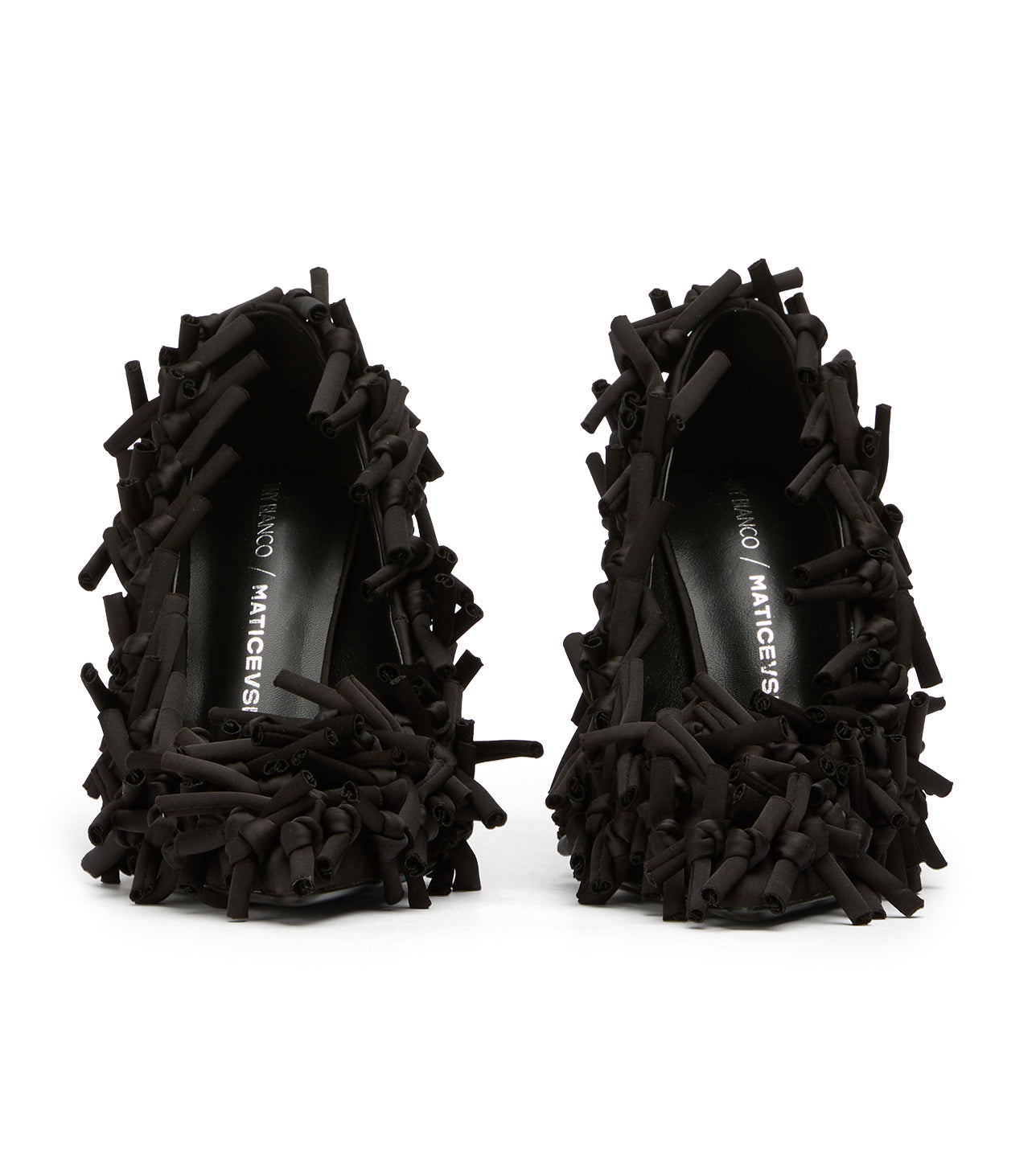 Heels Tony Bianco Nano Black Jersey