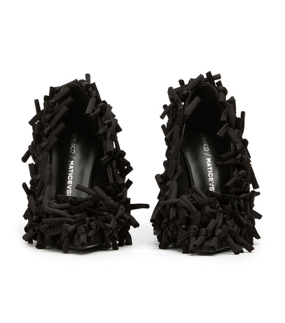 Heels Tony Bianco Nano Black Jersey