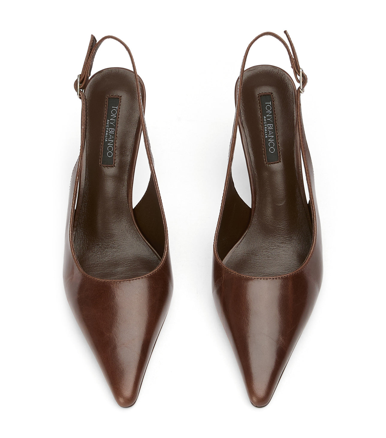 Heels Tony Bianco Samar Choc Vintage
