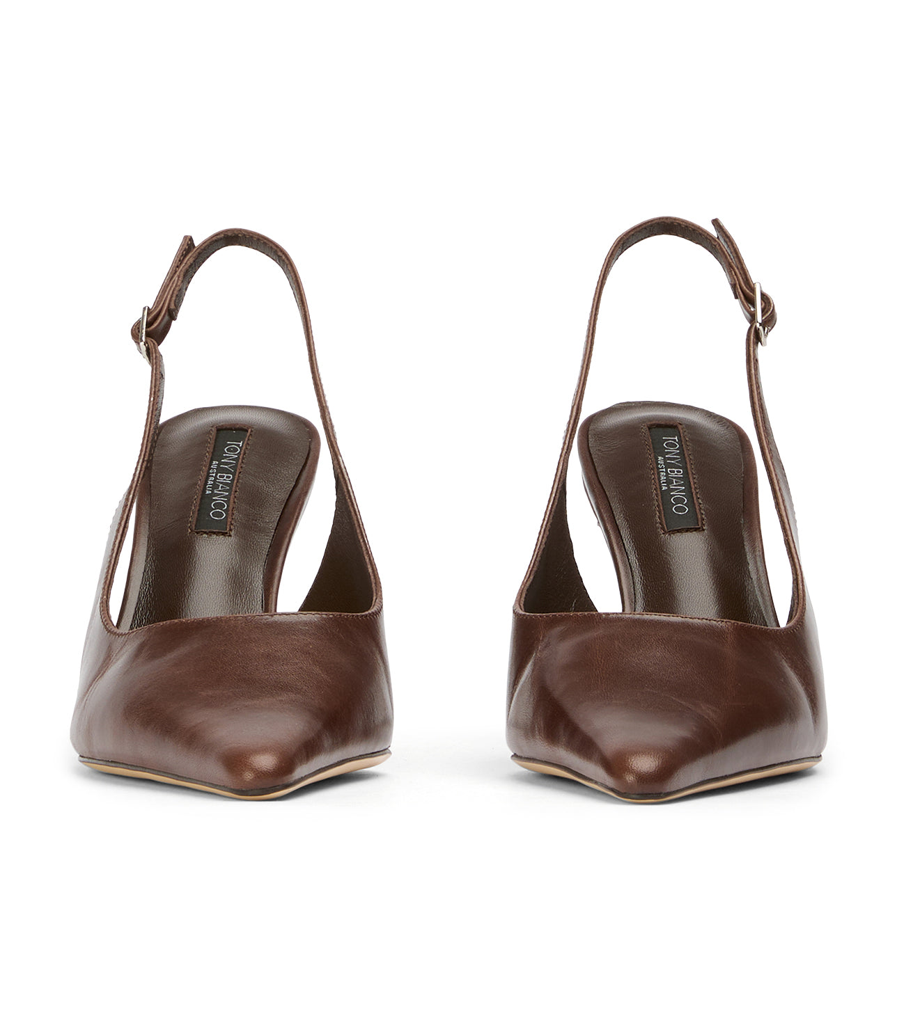 Heels Tony Bianco Samar Choc Vintage