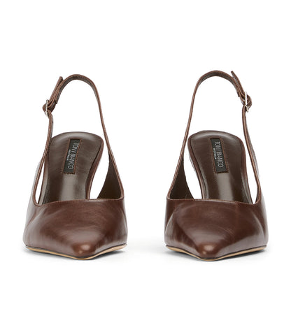 Heels Tony Bianco Samar Choc Vintage