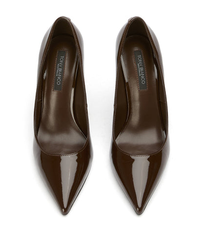 Heels Tony Bianco Anja Espresso Patent