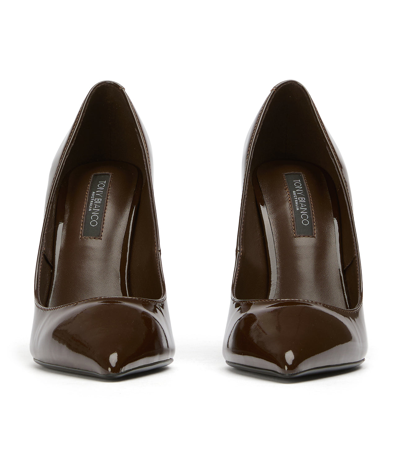 Heels Tony Bianco Anja Espresso Patent