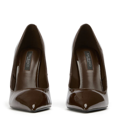 Heels Tony Bianco Anja Espresso Patent