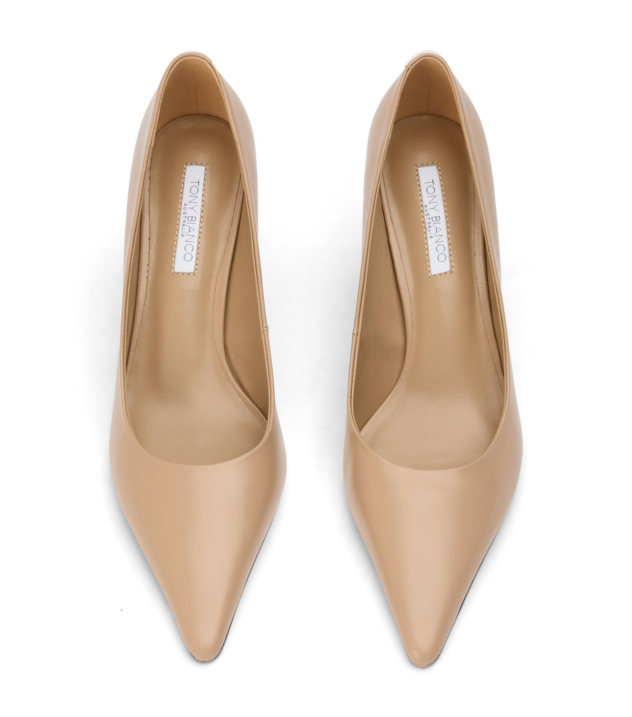 Heels Tony Bianco Stevie Skin Capretto