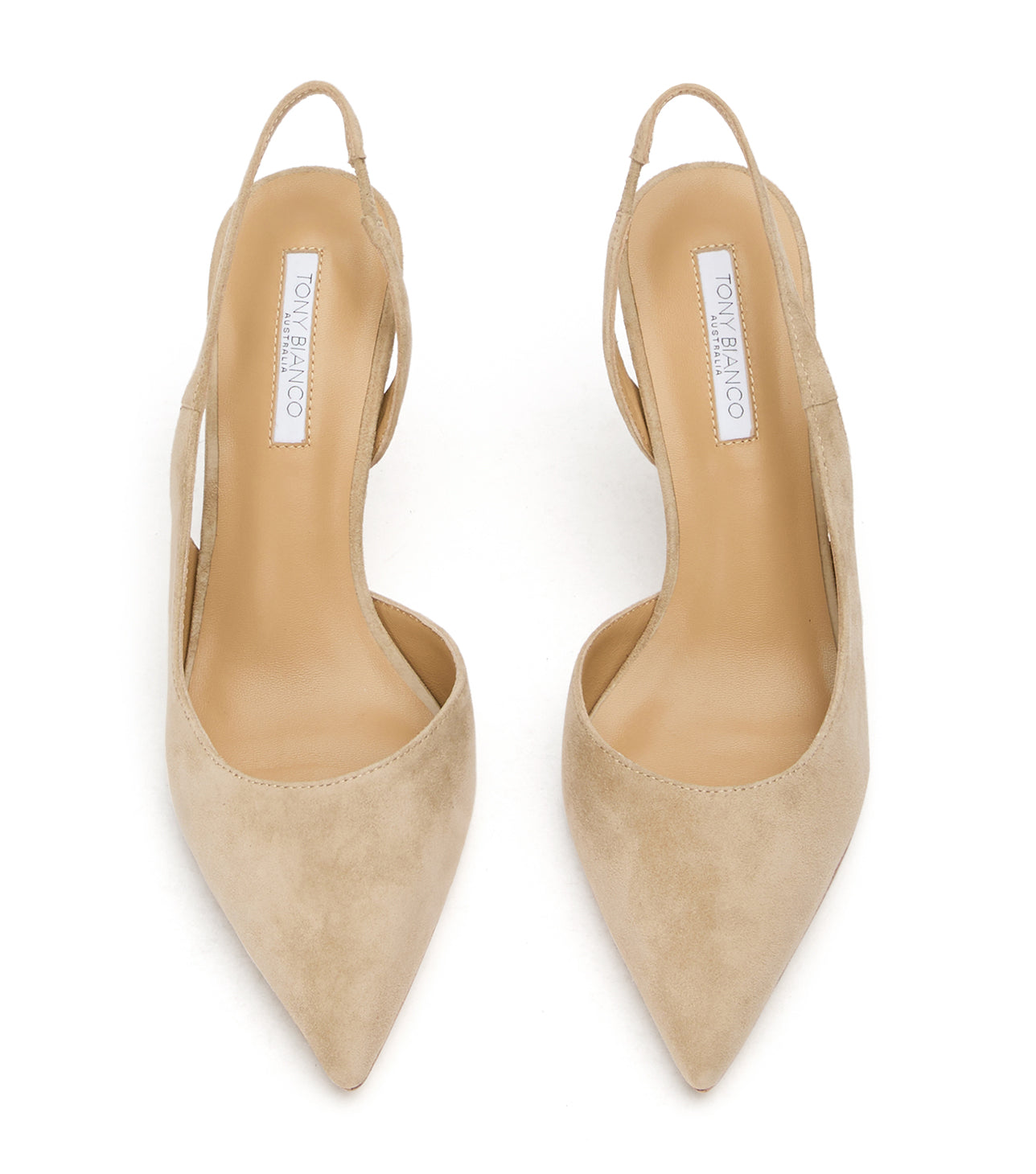 Heels Tony Bianco Peta Stone Suede